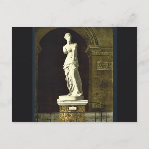 Die Louvre, die Venus de Milo, Paris, Frankreich K Postkarte