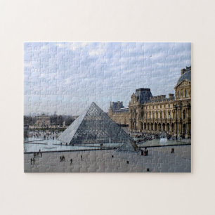 Die Louvre Pyramide - Jigsaw Puzzle
