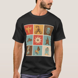 Die Lovecraftian Quadrate T-Shirt