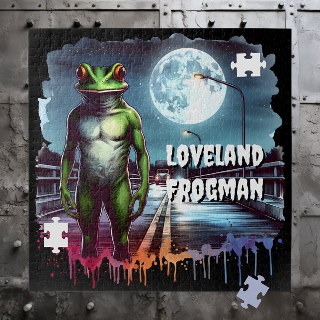 Die Loveland Frogman | Ohio Cryptid Puzzle (Von Creator hochgeladen)