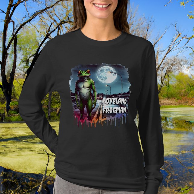 Die Loveland Frogman | Ohio Cryptid T-Shirt (Von Creator hochgeladen)