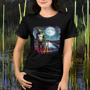 Die Loveland Frogman   Ohio Cryptid Tri-Blend Shirt