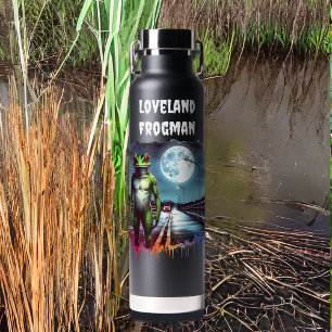 Die Loveland Frogman   Ohio Cryptid Trinkflasche