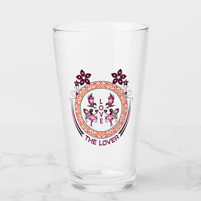 Die Lover Trinkgefäße Glas (Vorderseite)