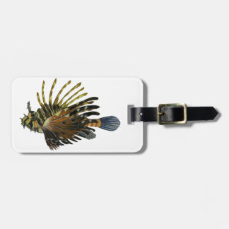DIE LÖWE-FISCHE GEPÄCKANHÄNGER