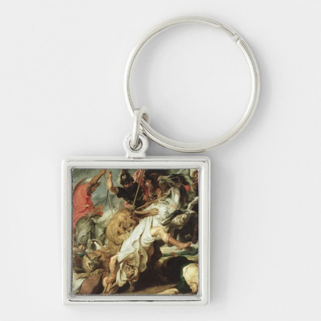 Die Löwe-Jagd, 1621 Schlüsselanhänger (Vorne)