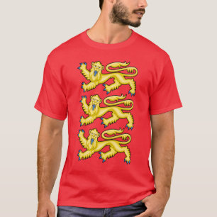 Die Löwen Englands T-Shirt