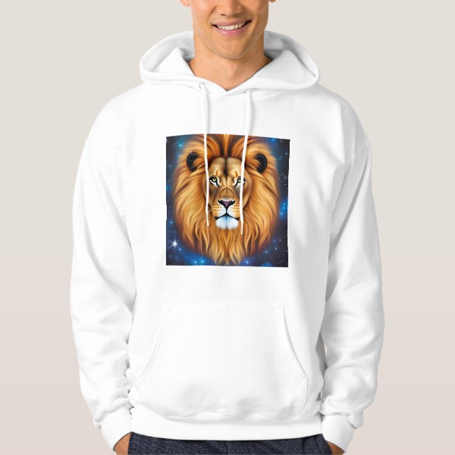 Die Löwen Hoodie (Vorderseite)