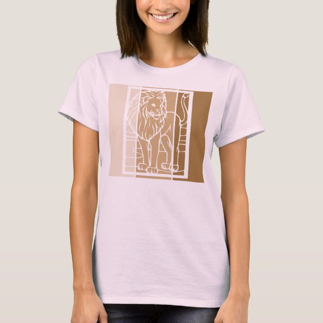 Die Löwen T-Shirt (Vorderseite)