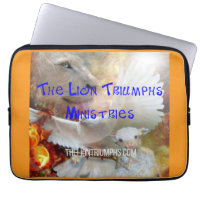 Die Löwen triumphieren die Laptop-Blätter
