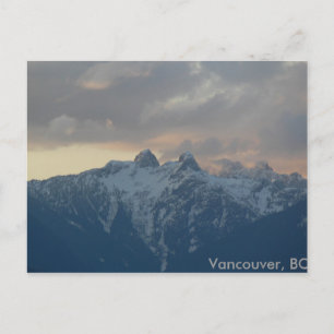 Die Löwen - Vancouver, BC Postkarte