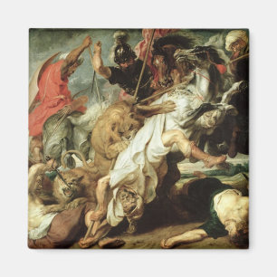 Die Löwenjagd, 1621 Magnet