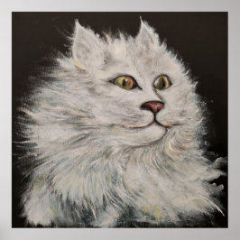 Die Löwenkatze Poster