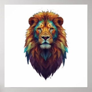 Die Löwenkunst Poster