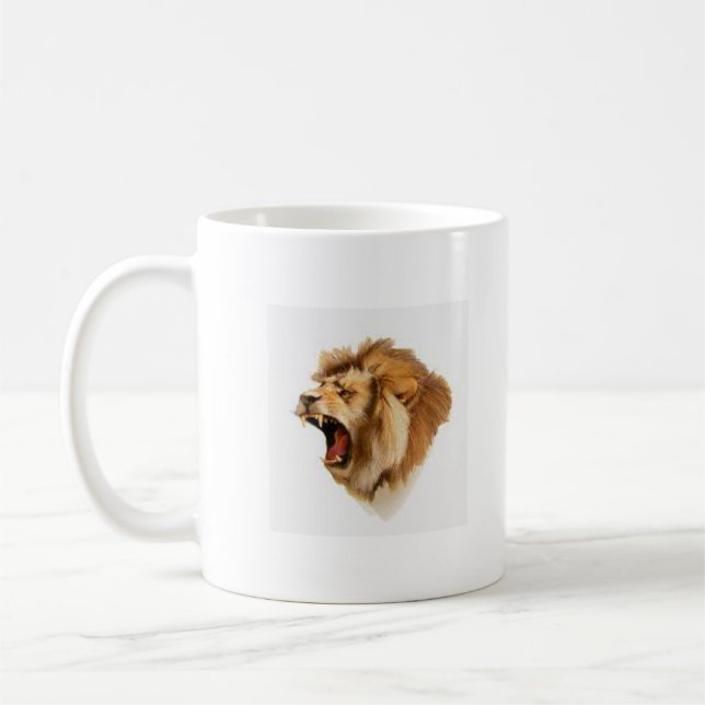 Die Löwensche Tasse (Links)