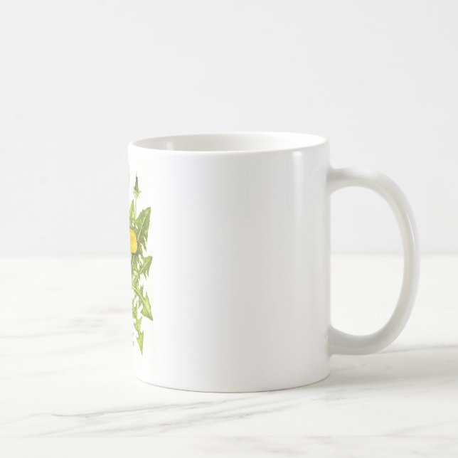 Die Löwenzahn-Sammlung Kaffeetasse (Rechts)
