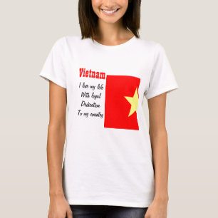 Die Loyalität Vietnams gegenüber meinen T - Shirt