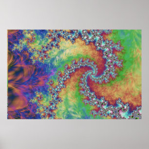 Die Lücke schafft Sein Poster