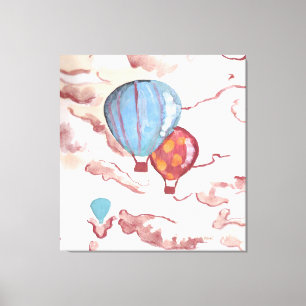 Die Luft, die ich atme von AnyaC Leinwanddruck