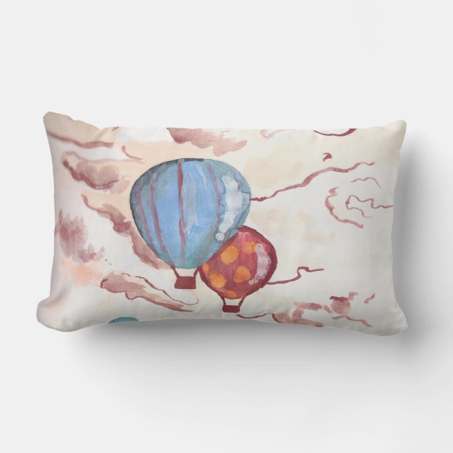 Die Luft, die ich atme von AnyaC Lendenkissen (Vorderseite)