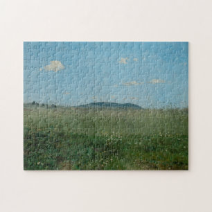 Die Luft von Zuhause, 1895 (Öl auf Leinwand) Puzzle