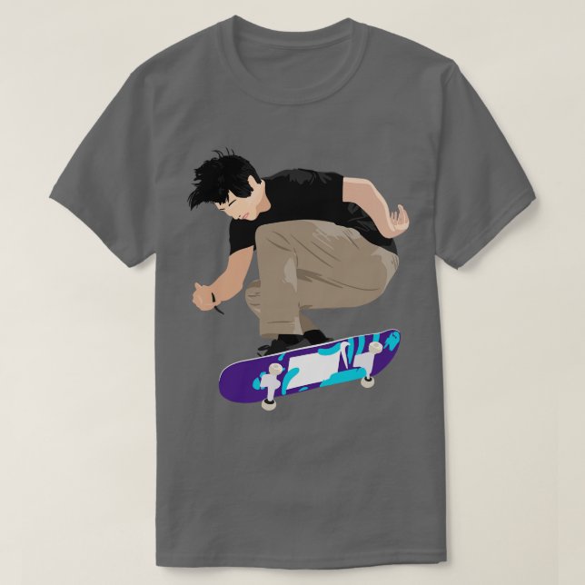 Die Luftblüte T-Shirt (Design vorne)