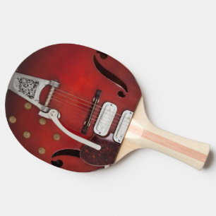 Die Luftgitarren-Held Tischtennis Schläger