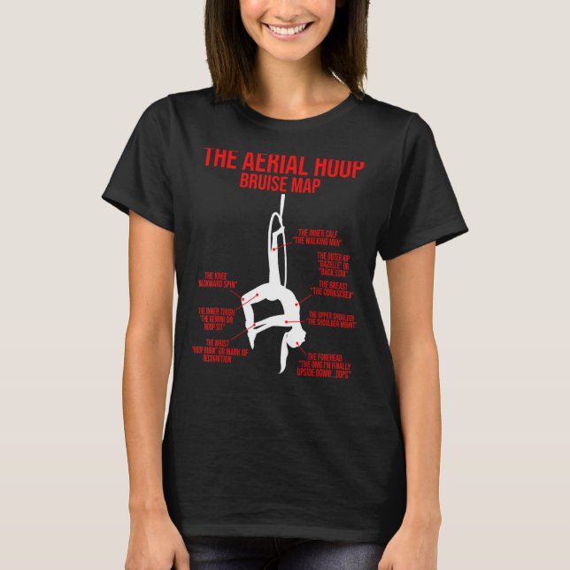 Die Luftschleife der Acrobatics Gymnastics S T-Shirt (Vorderseite)