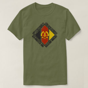 Die Luftwaffen der nationalen Volksarmee T-Shirt