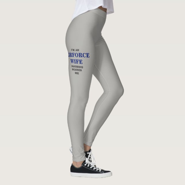 "DIE LUFTWAFFEN-EHEFRAU" SPANDEX-LEGGINGS DER LEGGINGS (Rechts)