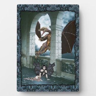 Die Lüge des Drachen Fotoplatte