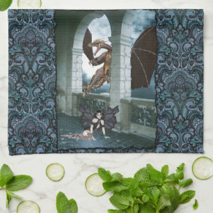 Die Lüge des Drachen Geschirrtuch