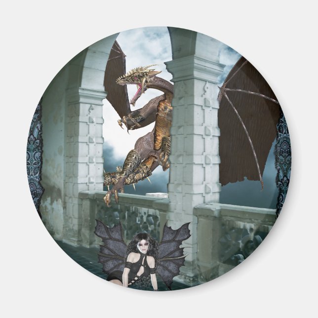 Die Lüge des Drachen Magnet (Vorne)