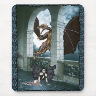 Die Lüge des Drachen Mousepad