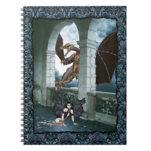 Die Lüge des Drachen Notizblock