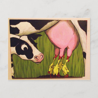 Die Lügen Postkarte