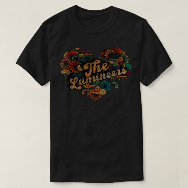 DIE LUMINEER T-Shirt (Design vorne)