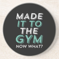 Die lustige Fitness machte es zum Gym, was