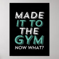 Die lustige Fitness machte es zum Gym, was