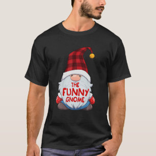 Die lustige Gnome Funny Matching Familie Weihnacht T-Shirt