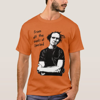 Die lustige Harvey-Pekar-Girl T-Shirt