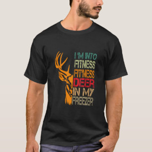 Die lustige Jagd, die ich in der Fitness bin, ist T-Shirt