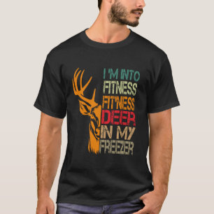 Die lustige Jagd, die ich in der Fitness bin, ist T-Shirt