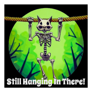 Die lustige Katze, die noch da drin ist Poster