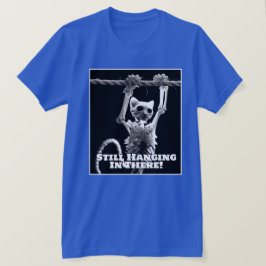 Die lustige Katze, die noch da drin ist T-Shirt