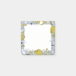 Die lustige Kleine Schule Post-it Klebezettel