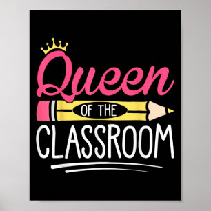 Die lustige Königin der Klassenlehrerin Poster