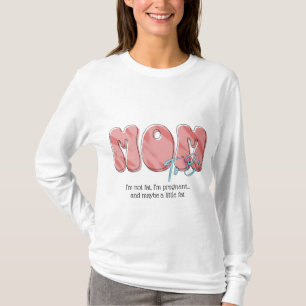 Die lustige Mama, T - Shirt zu sein