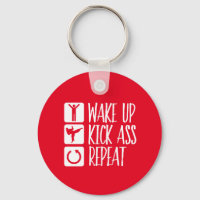 Die lustige Schwarzgürtel-Kampfkünste Weckte Kick 