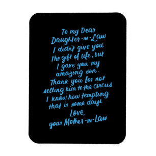 Die lustige Tochter im Jura zu meiner lieben Tocht Magnet